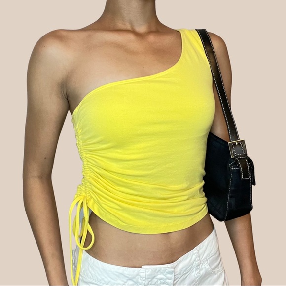 ๐ Yellow Cinched Venus Cut ๐ - Picture 2 of 4